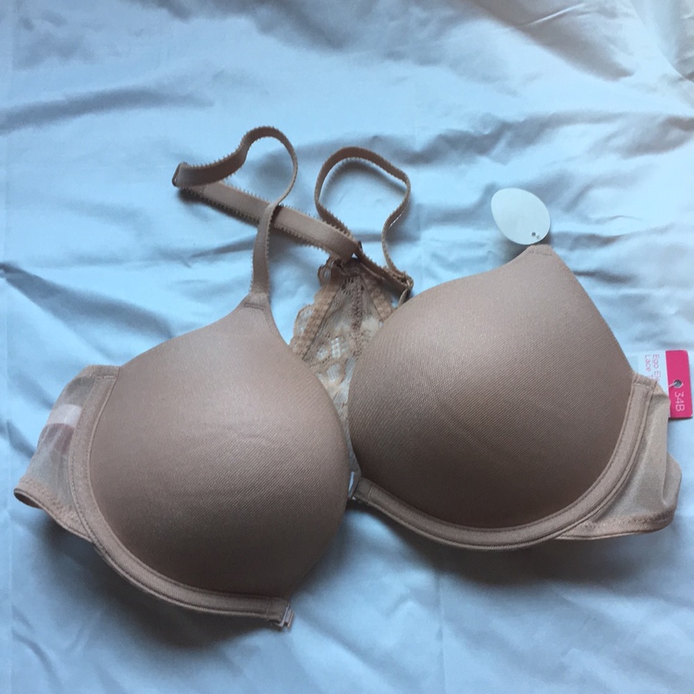 34 b push up bra
